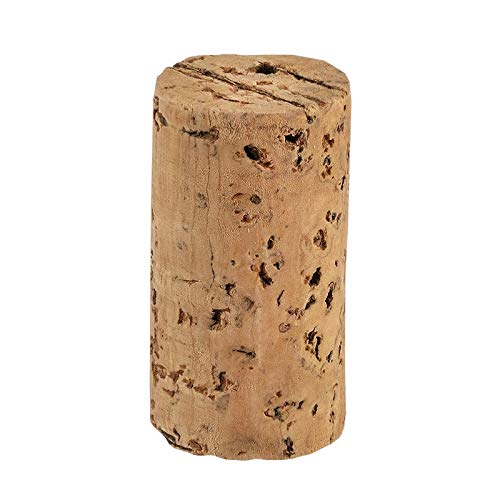 Lot De 100 Bouchons De Vin En Liège Naturel Ksrnsne - Bouchons Standard 22x44mm Pour Bricolage Et Vinification