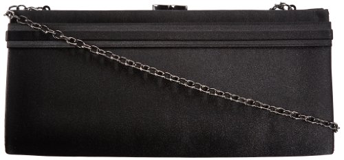 MENBUR Fannin - Bolso de Mano Mujer, Color Negro, Talla 26x13x5 cm (B x H x T)