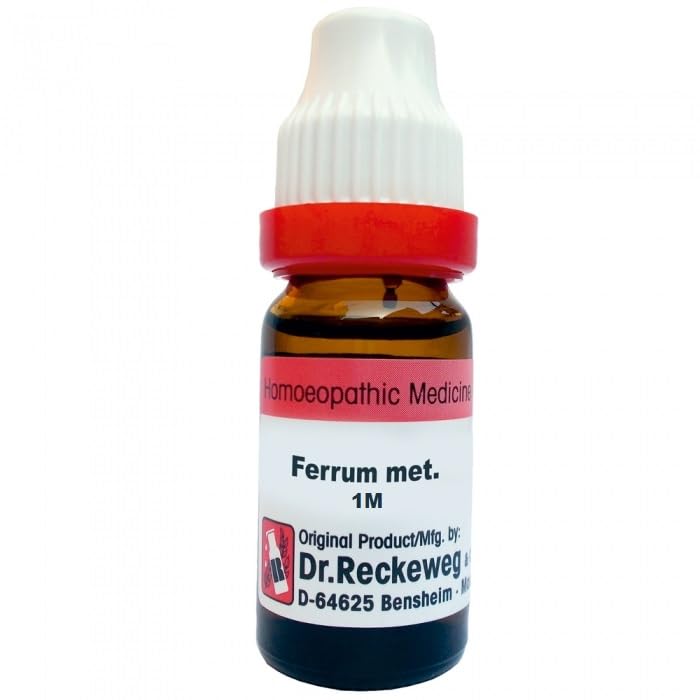 FERRUM MET 1M 11ML Dr. Reckeweg