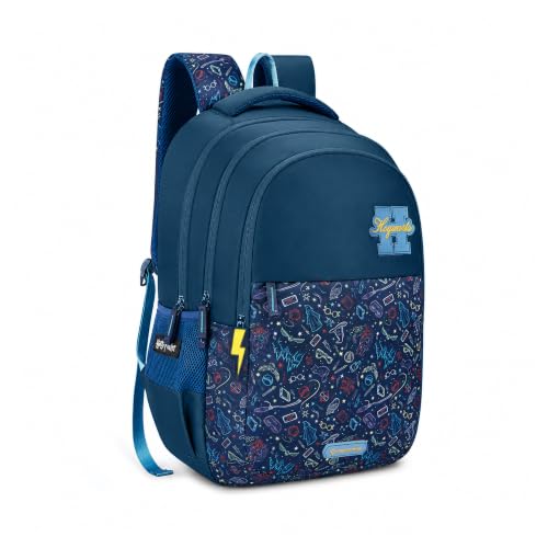 Image of Nasher Miles x Harry Potter Backpack | Polyester Laptop Backpack 35L | Ideal for School, College, Office & Travel | Men, Women, Boys, Girls