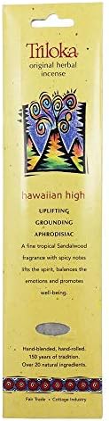 Triloka - Original Herbal Incense Hawaiian High - 10 Stick(s)