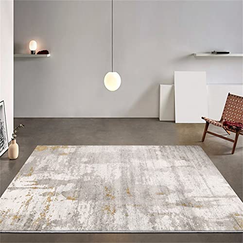 Teppich Creative Home Teppich Teppich Weich Atmungsaktiv Wohnzimmerteppich Grau Studie Abriebfester...