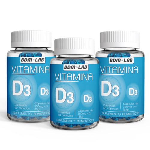 vitamina d3 5000 u Marca BDM LAB