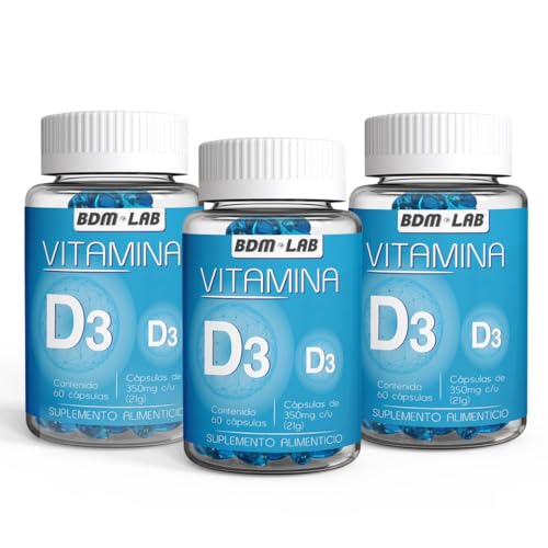 vitamina d 10000 unidades Marca BDM LAB