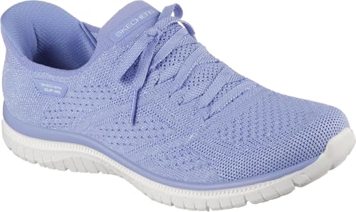 Skechers - Womens Virtue - Flawless Slip On Shoes, Color Periwinkle, Size: 9 M US