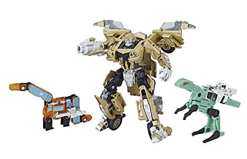 Transformers SDCC 2018 Exclusive Studio Series 19 Bumblebee VOL. 1 Retro Rock Garage