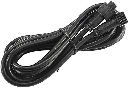 GEYUEYA Home 3M 5Pin Cable Rallonge, Etanche IP67 Rallonge pour Câbles pour Spot LED Exterieur Encastrable Cover