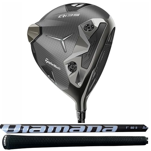 TaylorMade Qi35 LS 9* Driver, Diamana T+ 60 X-Stiff Flex Shaft