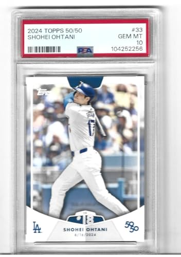 Graded Psa Gem Mint 10 Shohei Ohtani #33 Baseball Card