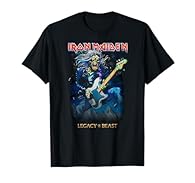 Iron maiden design. Official Iron Maiden Merchandise Iron Maiden T-Shirts for Men, Women, Boys and Girls, Iron Maiden Band T-Shirt, Iron Maiden Shirt Lightweight, Classic fit, Double-needle sleeve and bottom hem