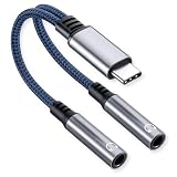 Amplia Compatibilidad Multi-dispositivo: Funciona con iPhone 17/16/15, MacBook, Galaxy S24-S20 y más dispositivos USB-C. Nota: No compatible con equipos OMTP, solo micrófono ni consola Switch
