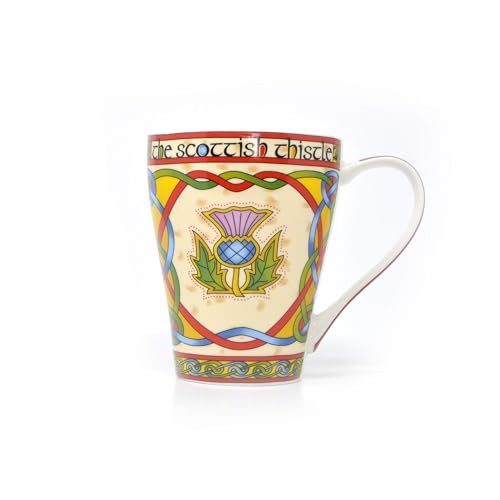 Taza Royal Tara The Scottish Thistle 380 ml con caja miniatura 4
