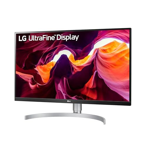 Image of LG 27UL850-W 27 Inch (69cm)UHD 3840 x 2160 megapixels IPS Display with VESA DisplayHDR 400 and USB Type-C Connectivity, White