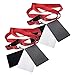 Angoily 6pcs Digital Camera Photography Lanyard Balance Card Scratch-Resistant Non-Reflective Card Straps