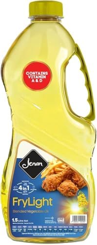 Jenan 4-in-1 Fry Light Blended Vegetable Oil 1.5 Liter