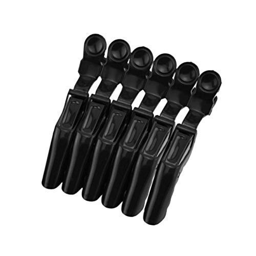 LeticiaProfessional Hair Styling Tony and Guy Clips Sectioning Crocodile Hair Clips/Plastic Hair Grip Clips