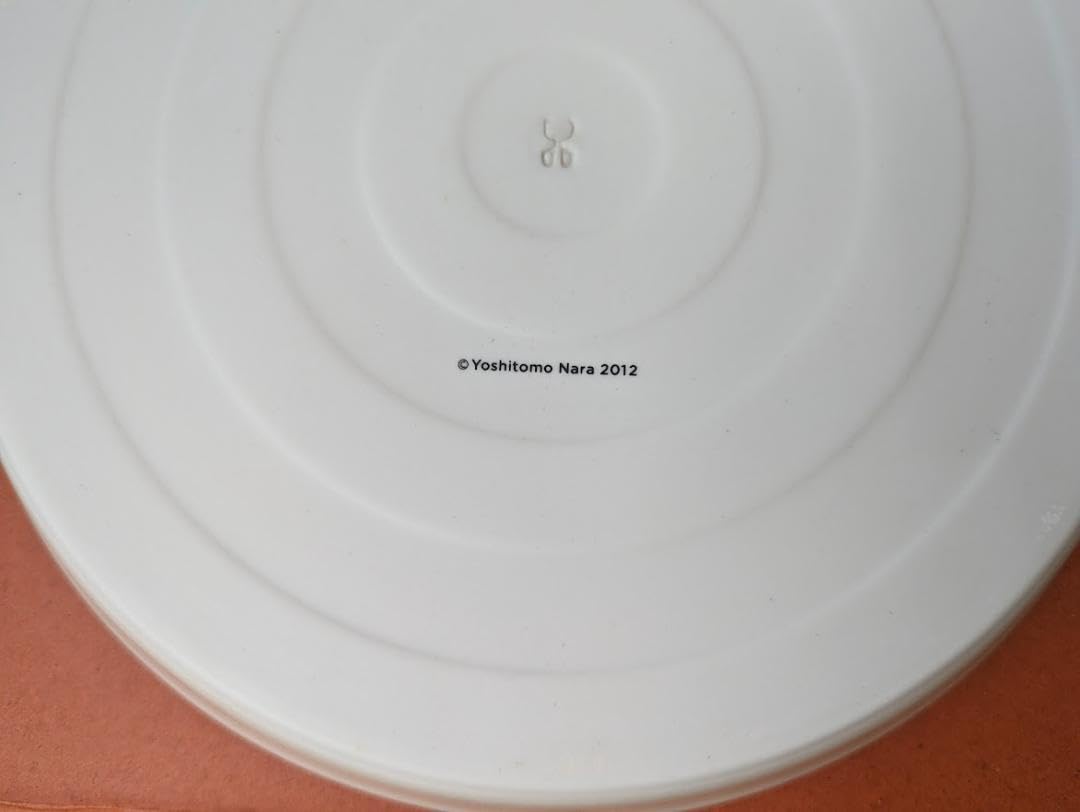 奈良美智】Lets Talk About Glory プレート 新品未使用 / 皿 お皿 陶器