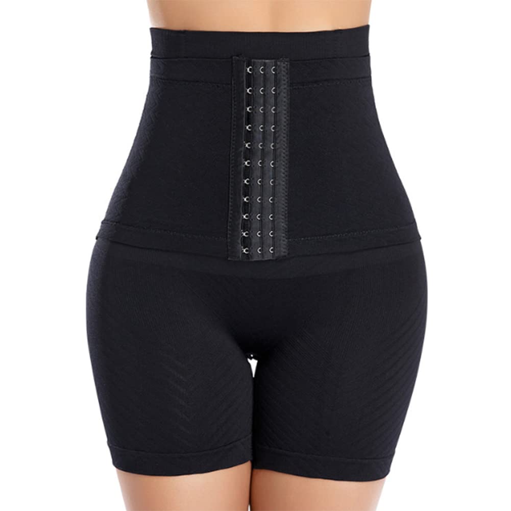TTDGYYXW Damski podnośnik typu push up Butt Lifter Slim Body Mocno wyszczuplający brzuch z haczykami Bielizna modelująca Wysoka talia Trainer