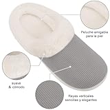 Zoom IMG-1 wostock inverno pantofole donna peluche Zoom IMG-1 wostock inverno pantofole donna peluche