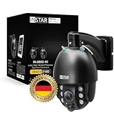 INSTAR IN-8401 2K+ Telecamera Di Sorveglianza WiFi/LAN – AI Con Rilevamento Persone/Veicoli/Animali – PIR, Visione Notturna, HomeKit HKSV, MQTT, 2.4/5Ghz
