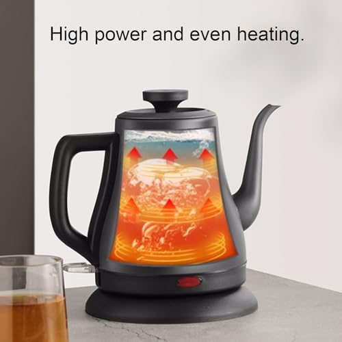 Tetera Eléctrica de Acero Inoxidable 1.2L Plateada miniatura 5