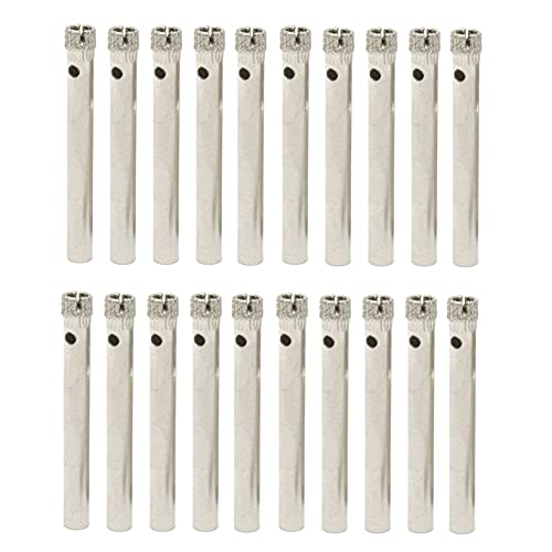 Brocas de diamante para taladro 20 piezas 2.5-10 mm miniatura 1