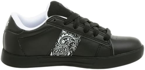 Osiris Little Kid/Big Kid Serve Sneaker,Black/Bandana,2 M US Little Kid | Image 5