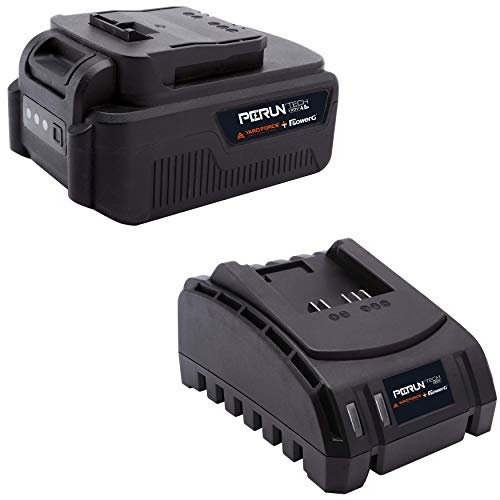 PowerG Bohrhammer PT190601, ohne Akku, Spannung 20V, mit bürstenlosem Motor, Leerlaufdrehzahl 0-10000 U/min, Soft-Grip… – Bild 4