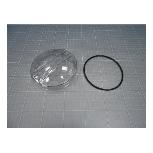 Tapa Prefiltro + Junta Marca Cepex