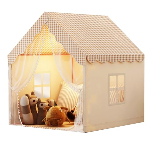 Benebomo Tienda de Juegos para Interiores, casita con Estampado d...