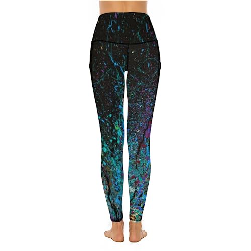 KevaMolly Women's Workout Leggings with Pockets - Thick, High-Waist, 4-Way Stretch Running Yoga Pants3