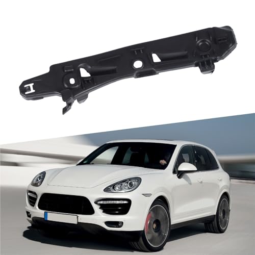 Support de pare-chocs avant gauche Porsche Cayenne 92A 2011-2017 guide fixation - 5