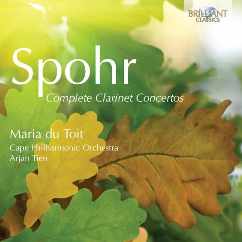 Complete Clarinet Concertos