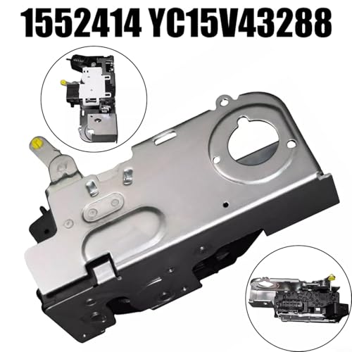 Verrou de porte arrière en métal robuste pour châssis Ford Transit - 5