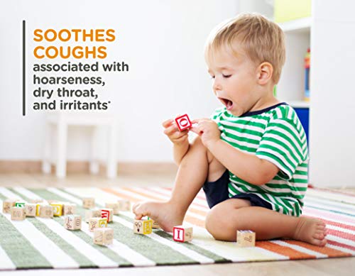 Zarbee's Naturals Children's Cough Syrup With Dark Honey, Natural Grape Flavor, 4 Ounce Bottle #TOP5