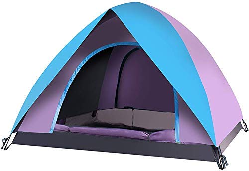 Amazon.co.jp: YINGGEXU 3-4人キャンプのテントハイキング登山のための