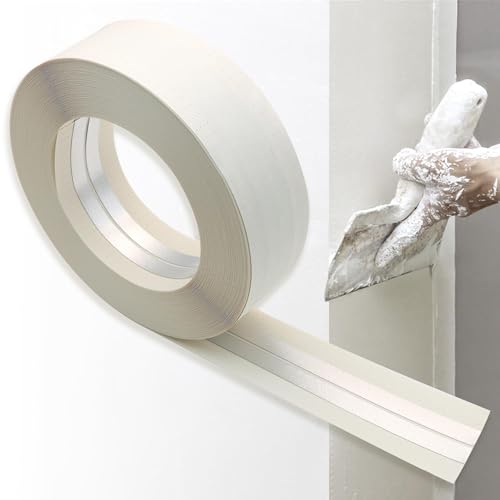 Terixe Drywall Corner Tape - 150 Ft Roll Reinforced Drywall Corner Bead, Inside Corner Tape for Easy...