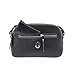 El Potro Bolso Bandolera Piel para Mujer Talla: U Color: NEGRO