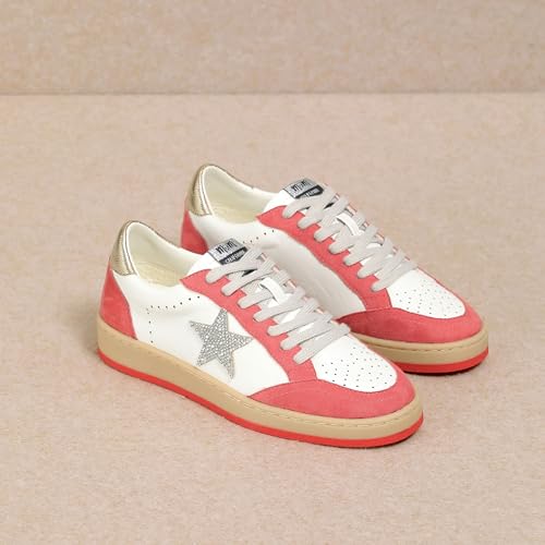 Mi.iM Avery Rubber Sole Lace-up Star Sneakers3