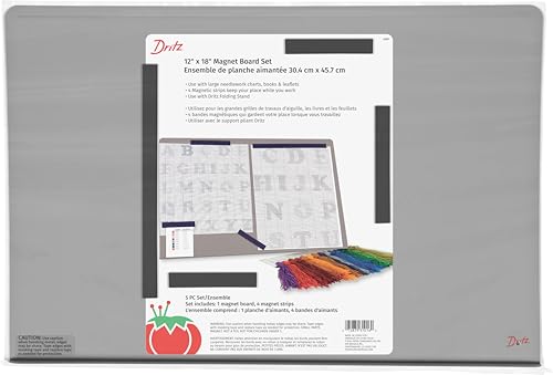 Dritz Magnetic Pattern Holder Board, 12" x 18"