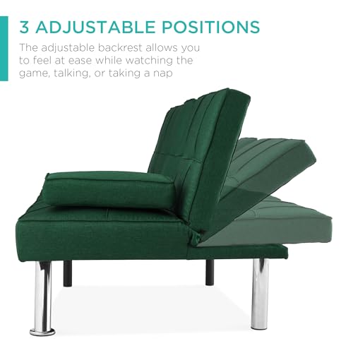 La mejor comparación de Sofa cama verde los 10 mejores. 3 Imagen adicional