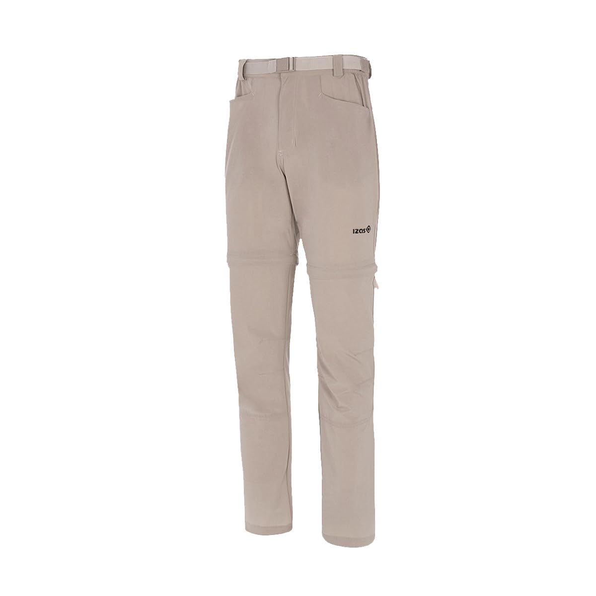 Izas Grani II Pantalón Desmontable Mount-Stretch para Hombre. Elástico, Duradero y Repelente al Agua. Transpirable y de Secado Rápido. con Bolsillos y Ajuste Cómodo. Ideal para Montaña y Senderismo