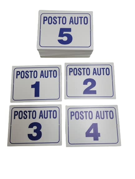 Recibe 5 piezas, placa Forex para condominio numerada de 1 a 5 números a elegir placa de 20 x 15 cm para colgar en aparcamiento gratuito, 1 llavero cuernos