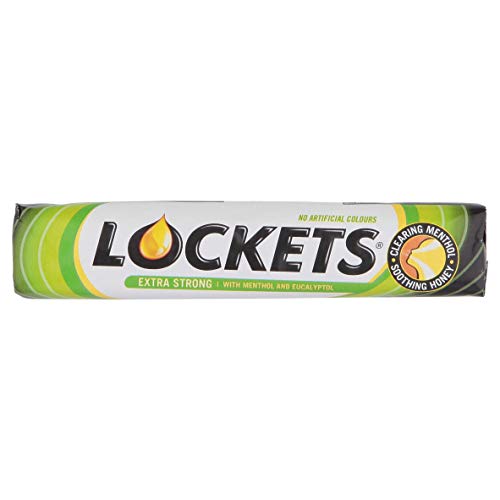 Lockets Extra Strong Lozenges 41 g (Pack of 20)