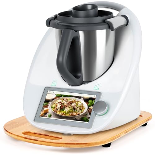SternSinn Tabla Deslizante para Thermomix TM6/TM5, Base para Thermomix con 4 Ruedas, Soporte para...