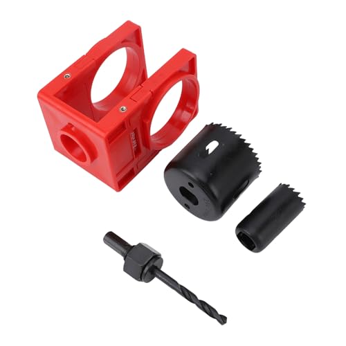 Kit de instalación de cerrojos y cerraduras para madera miniatura 6