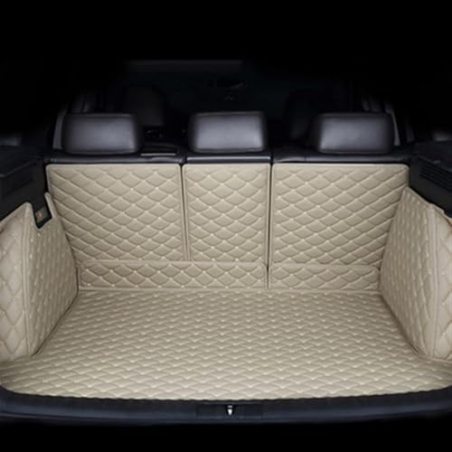 Tapis de coffre Changan CS75 beige idéal pour vos sorties outdoor