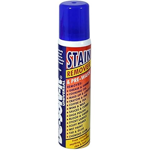 De.Solv.it® 2 x Universal Stain Remover and Pre Wash Aerosol Spray 100 ml SINGLE Cover