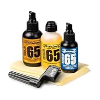Complete guitar maintenance set; Includes everything you need to clean and protect your instrument: oils, polishes, cloths and tools Deep and gentle cleaning; Removes dirt, grease and fingerprints without damaging finishes or woods Perfect for any ty...