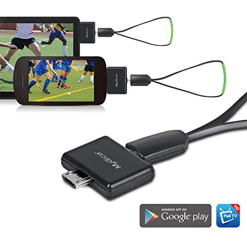 MyGica tv Tuner for Watching ATSC Digital TV Anywhere You go with Android